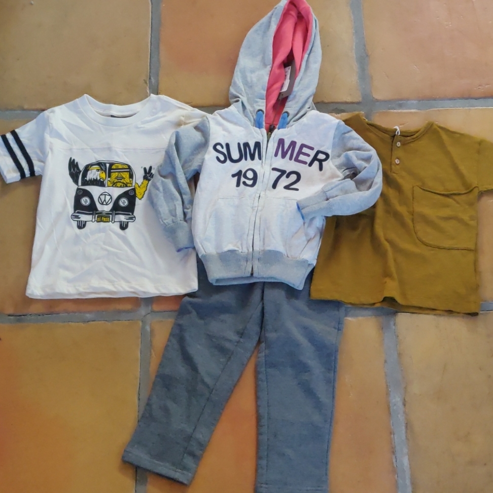 Boys 2 year old gift bag